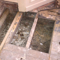 timber floor repair